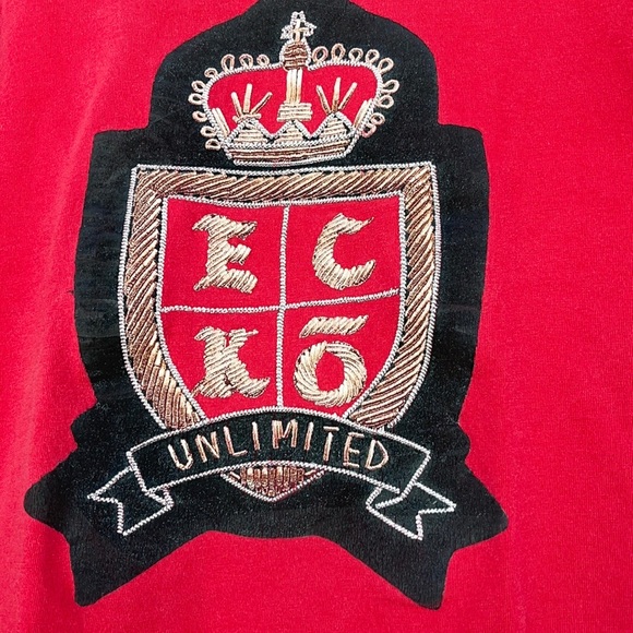 Ecko Unlimited red t shirt good condition - Picture 2 of 4